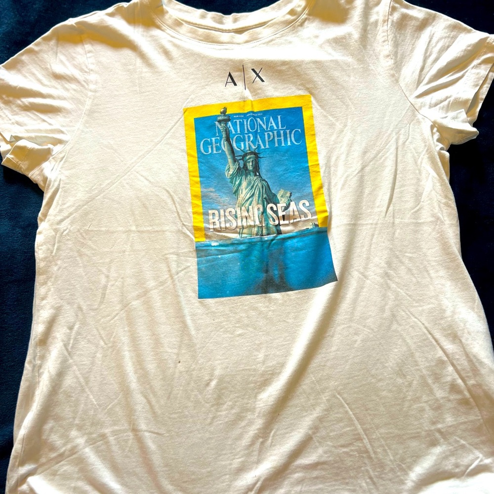 WOMEN ARMANI EXCHANGE SHIRTS SIZE M